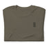 1STAR Coaches &God Vertical Onyx T-Shirt